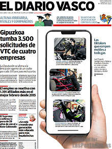 Periodico El Diario Vasco