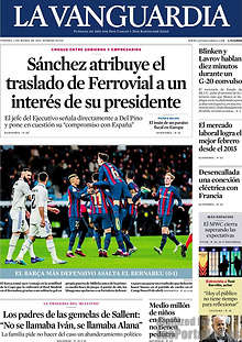 Periodico La Vanguardia