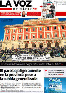 Periodico La Voz de Cádiz