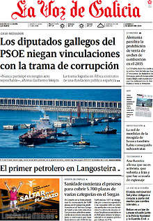 Periodico La Voz de Galicia