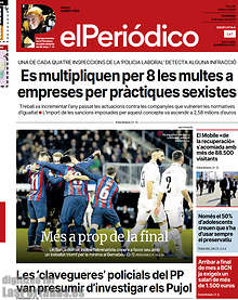 Periodico El Periódico de Catalunya(Català)