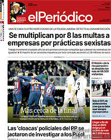 Periodico El Periódico de Catalunya(Castellano)