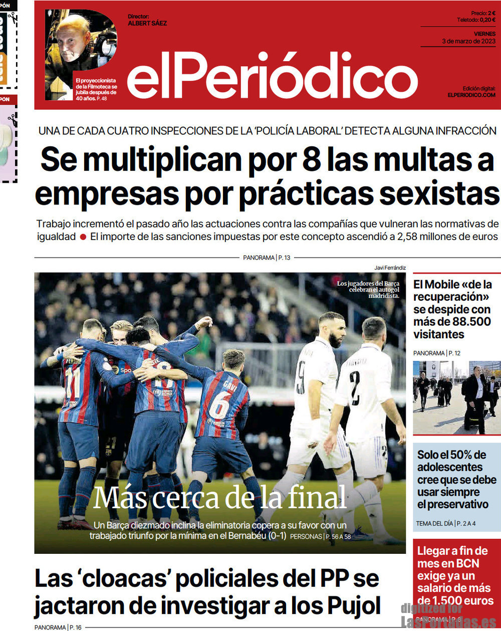 El Periódico de Catalunya(Castellano)