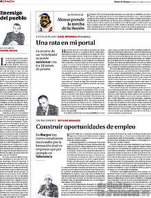 Periodico Diario de Burgos