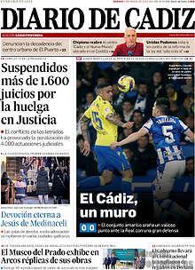 Periodico Diario de Cádiz