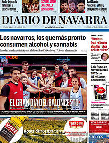 Periodico Diario de Navarra