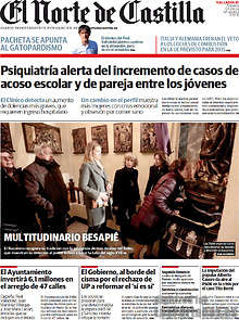 Periodico El Norte de Castilla