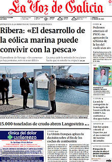 Periodico La Voz de Galicia