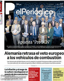 Periodico El Periódico de Catalunya(Castellano)