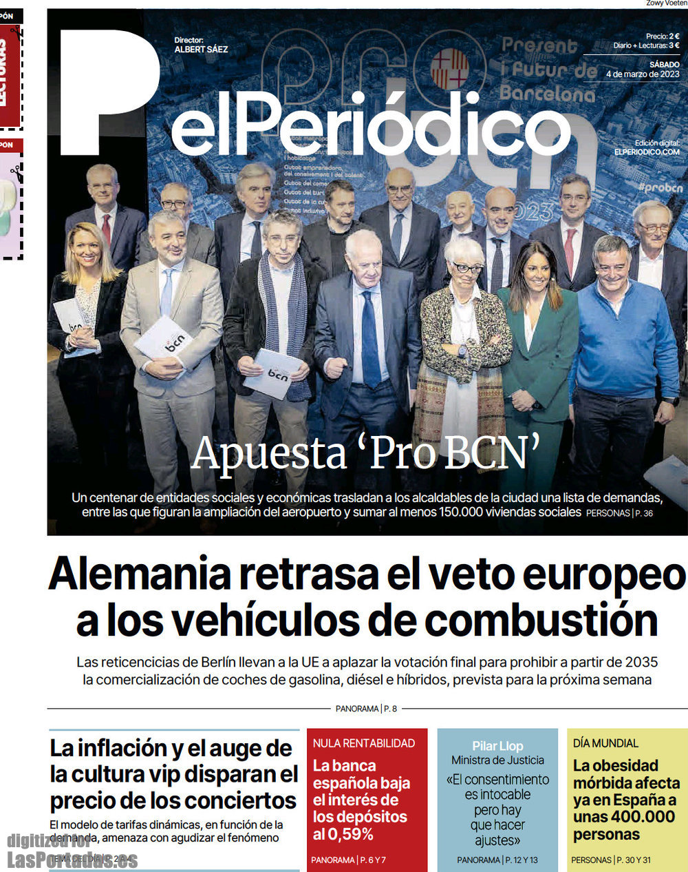 El Periódico de Catalunya(Castellano)