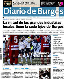 Periodico Diario de Burgos