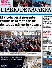 Periodico Diario de Navarra