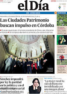 Periodico El Día de Córdoba