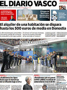 Periodico El Diario Vasco