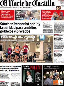 Periodico El Norte de Castilla