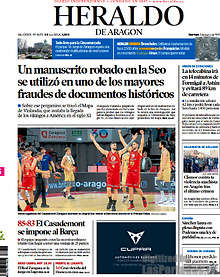 Periodico Heraldo de Aragon