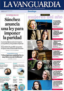 Periodico La Vanguardia