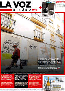 Periodico La Voz de Cádiz