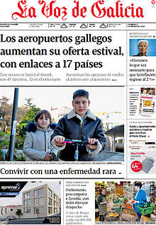 Periodico La Voz de Galicia