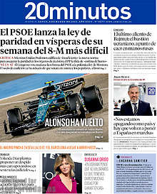 Periodico 20 Minutos