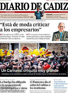 Periodico Diario de Cádiz