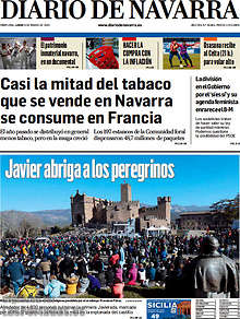 Periodico Diario de Navarra