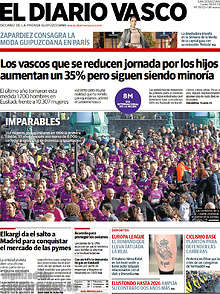 Periodico El Diario Vasco