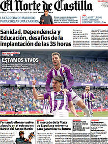 Periodico El Norte de Castilla