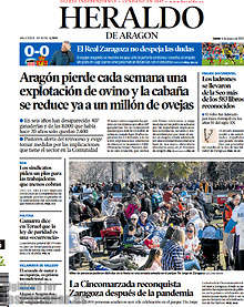 Periodico Heraldo de Aragon