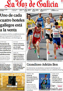 Periodico La Voz de Galicia