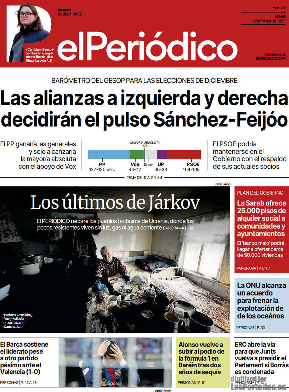 El Periódico de Catalunya(Castellano)