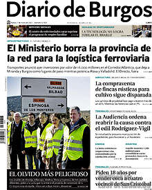 Periodico Diario de Burgos