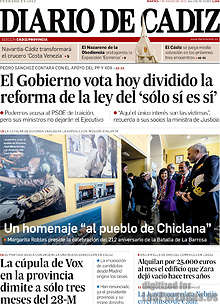 Periodico Diario de Cádiz