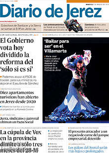 Periodico Diario de Jerez