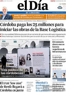 Periodico El Día de Córdoba