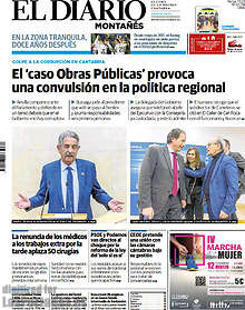 Periodico El Diario Montañés