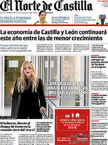 Periodico El Norte de Castilla