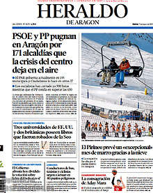 Periodico Heraldo de Aragon