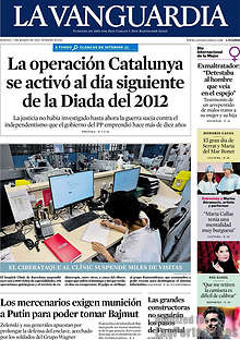 Periodico La Vanguardia