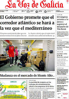 Periodico La Voz de Galicia