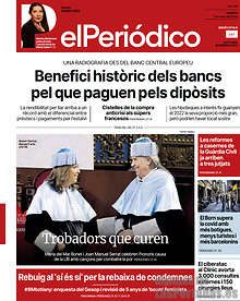 Periodico El Periódico de Catalunya(Català)