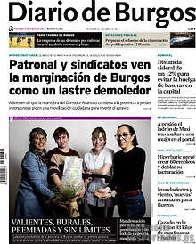 Periodico Diario de Burgos