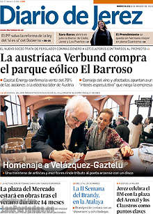 Periodico Diario de Jerez