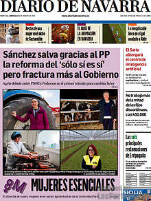 Periodico Diario de Navarra