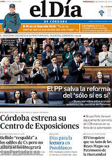 Periodico El Día de Córdoba