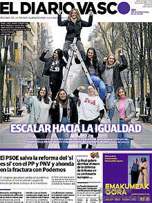 Periodico El Diario Vasco