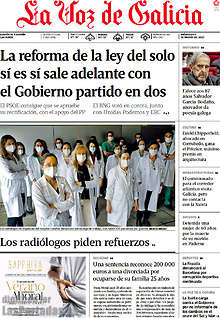 Periodico La Voz de Galicia