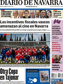 Periodico Diario de Navarra