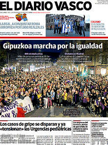 Periodico El Diario Vasco