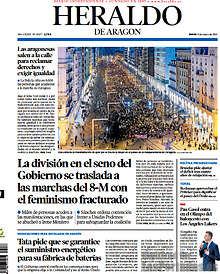 Periodico Heraldo de Aragon